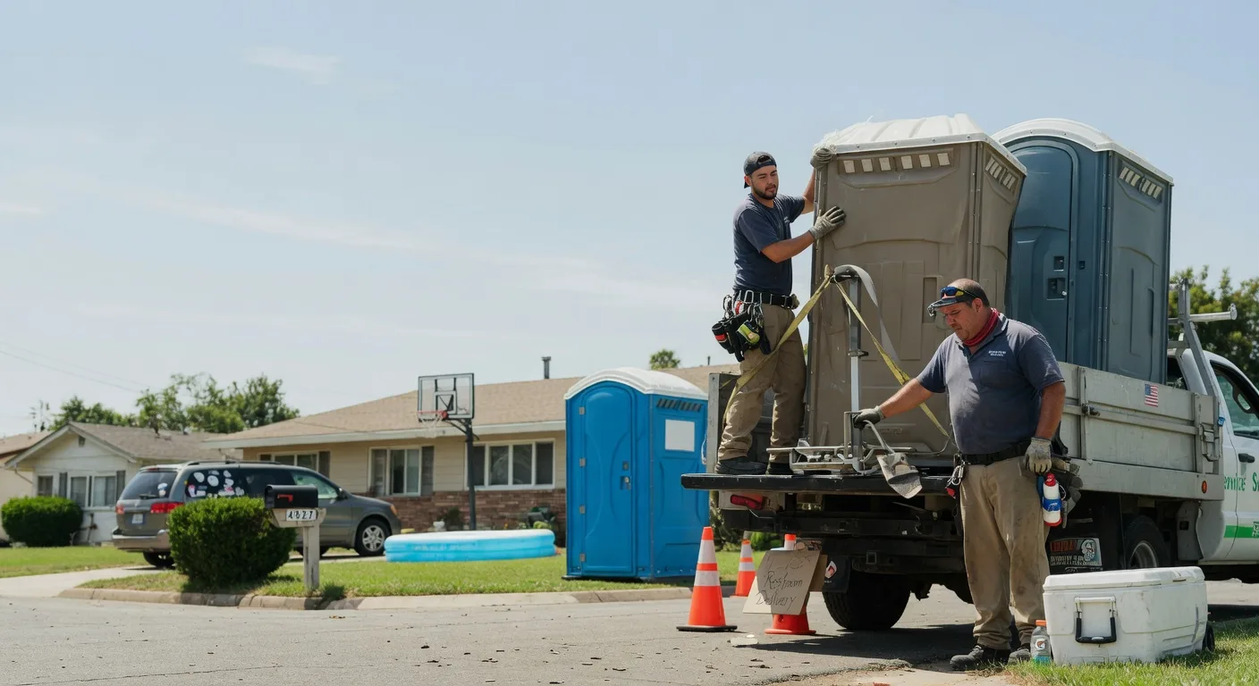 Porta Potty Rental in Albert Lea, MN near me